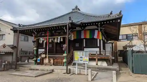 吉祥院天満宮の本殿・本堂