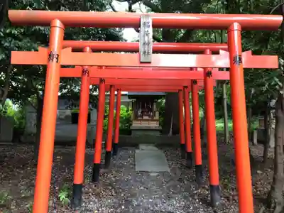 宇佐八幡神社の末社・摂社
