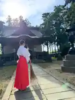 守りの神 藤基神社(新潟県)