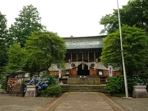 比々多神社の本殿・本堂
