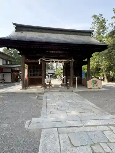 甲斐國一宮 浅間神社(山梨県)