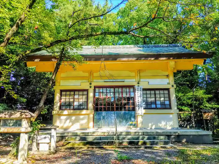 神明社(西堀江神明社)の本殿・本堂