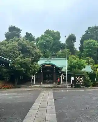 白金氷川神社(東京都)