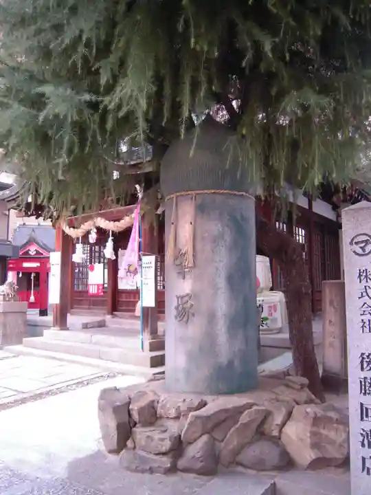 走水神社のその他建物