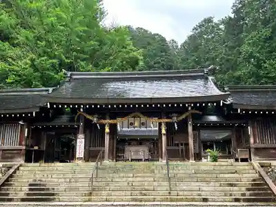 飛驒一宮水無神社(岐阜県)