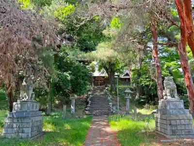 健御名方富命彦神別神社のその他建物