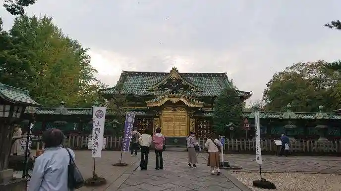 上野東照宮の本殿・本堂