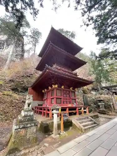 榛名神社の塔