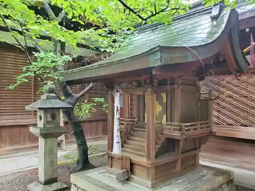 天孫神社の末社