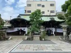 梛神社・隼神社の本殿