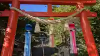 虻田神社の鳥居
