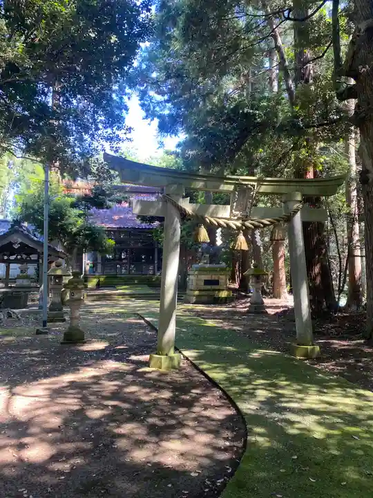 石部神社(石川県)