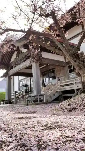 帰厚院の本殿・本堂