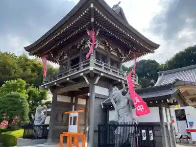 龍澤山祥雲寺の山門・神門