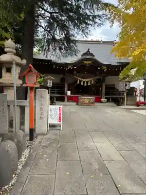 草加神社(埼玉県)