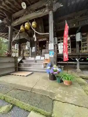 高司神社〜むすびの神の鎮まる社〜の本殿・本堂
