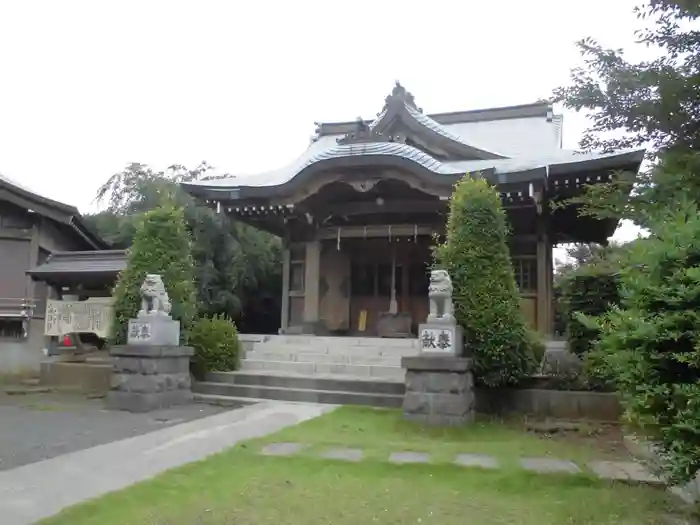 杉山神社の本殿