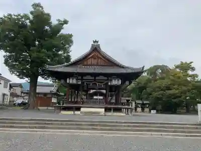 篠津神社の本殿・本堂
