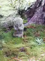 三千院門跡の地蔵