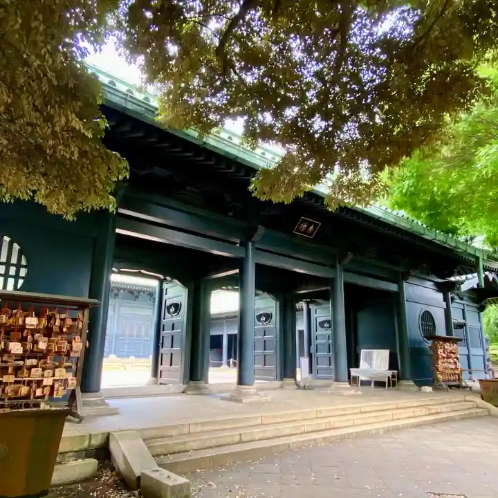 湯島聖堂の山門・神門