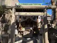 深川稲荷神社の鳥居
