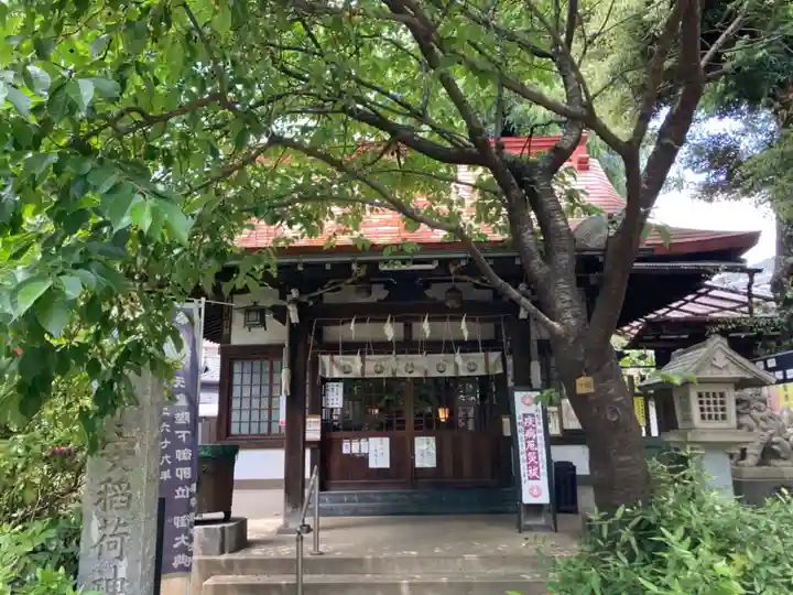 子安稲荷神社のその他建物