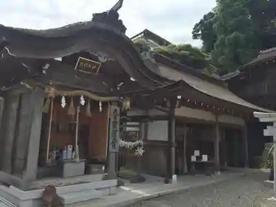 竹生島神社(都久夫須麻神社)の本殿・本堂