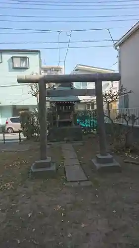 五北天祖神社の鳥居