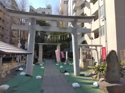 新橋鹽竃神社(東京都)
