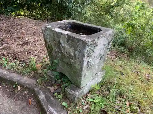 熊野神社の手水舎