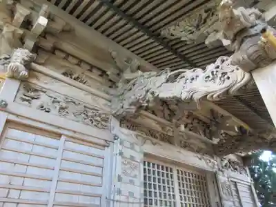 大瀬神社の芸術