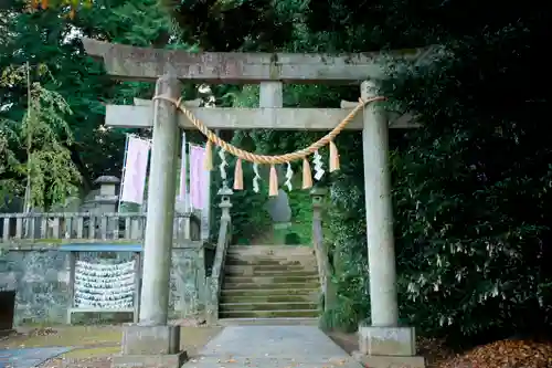 前玉神社の鳥居