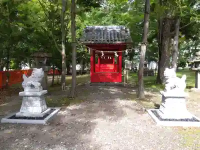 生島足島神社(長野県)