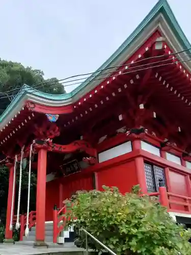 波立寺（波立薬師）の本殿