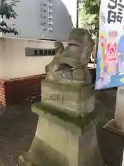 大宮・大原神社の狛犬