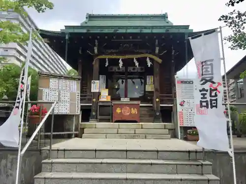 亀戸浅間神社の本殿・本堂