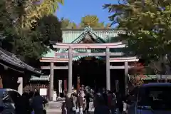 牛嶋神社の鳥居