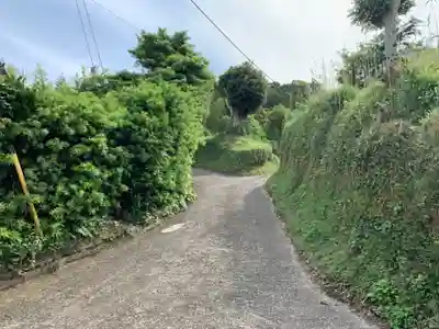 安房大杉神社の周辺