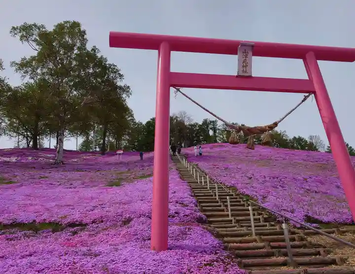 山津見神社の鳥居