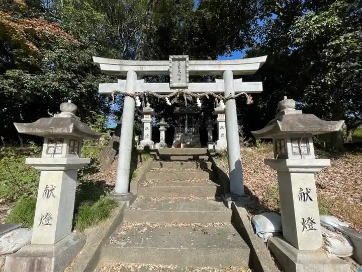 蜊江神社(滋賀県)