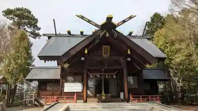 上富良野神社の本殿・本堂