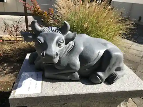 成子天神社の狛犬