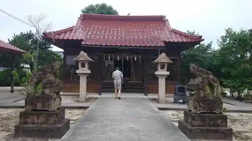 夜見神社の建物その他