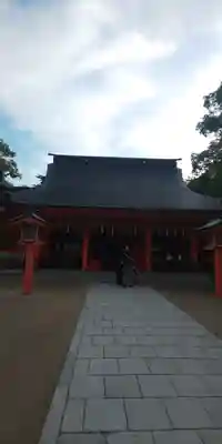 住吉神社の本殿・本堂