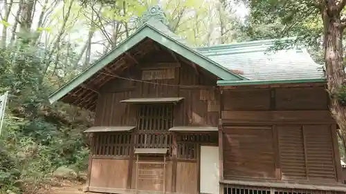 大麻止乃豆乃天神社の本殿・本堂