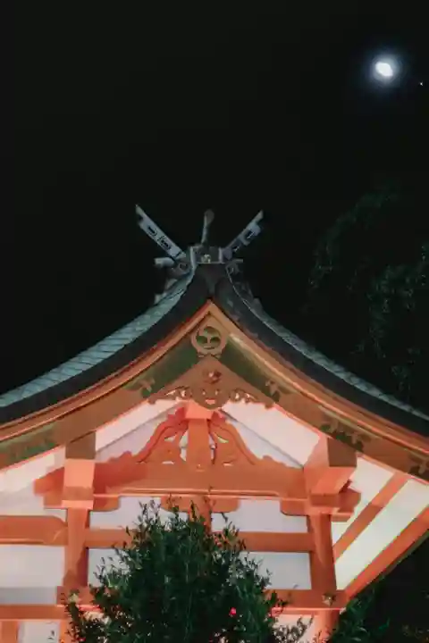 紅葉八幡宮(福岡県)