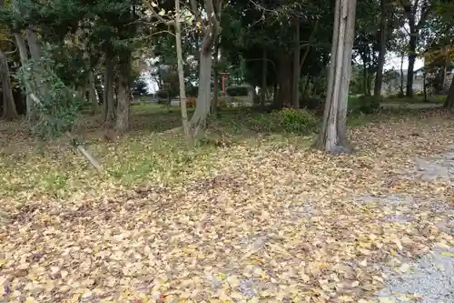 多坐弥志理都比古神社の周辺