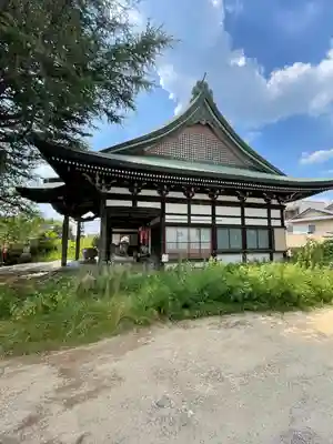 貞寿寺の本殿・本堂
