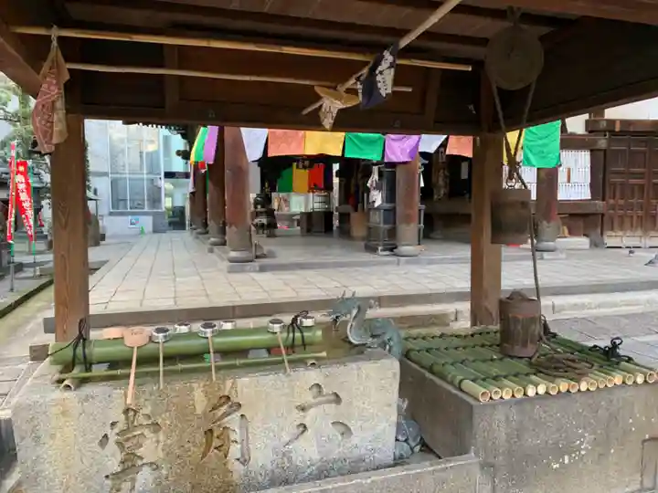 頂法寺(六角堂)の手水舎