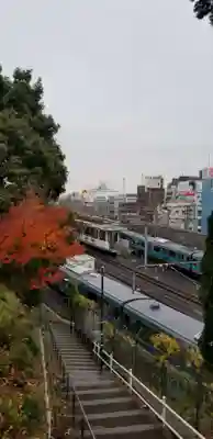 諏方神社の周辺